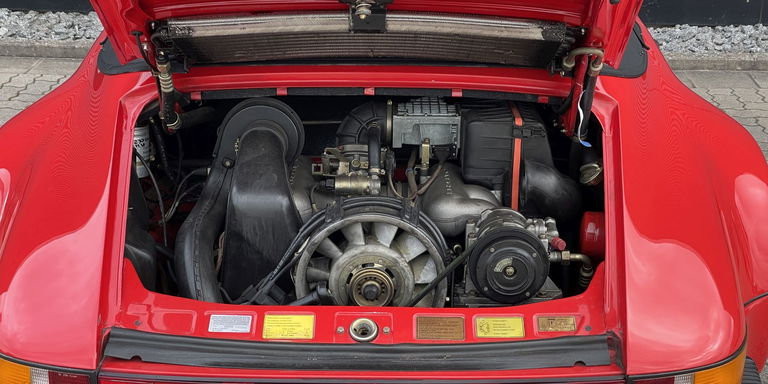 Porsche 911 Carrera 3.2 WTL