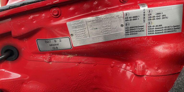 Porsche 911 Carrera 3.2 WTL