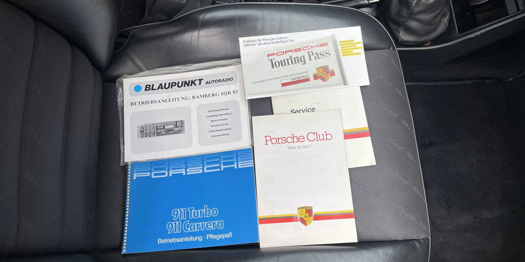 Porsche 911 Carrera 3.2 WTL