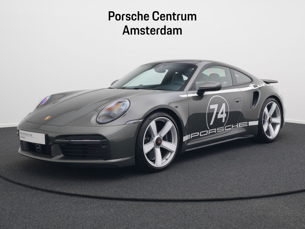Porsche 992 Turbo 50 Jahre