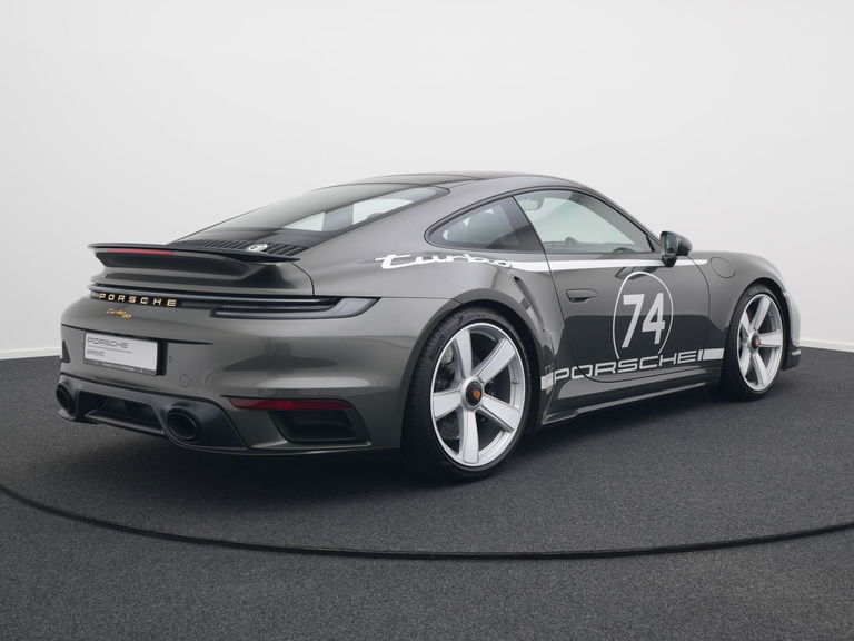 Porsche 992 Turbo 50 Jahre