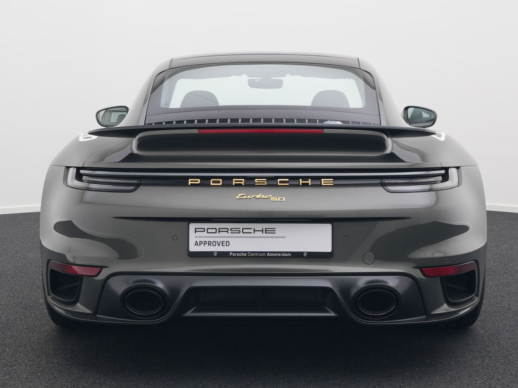 Porsche 992 Turbo 50 Jahre