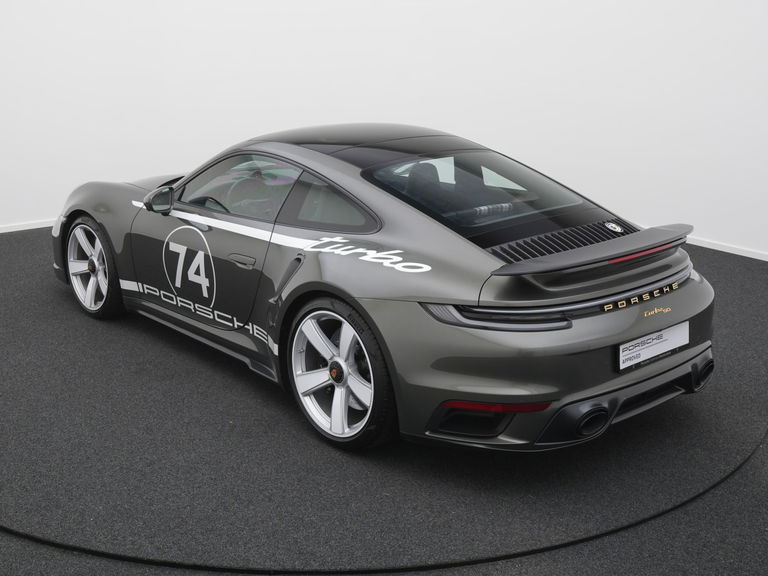 Porsche 992 Turbo 50 Jahre