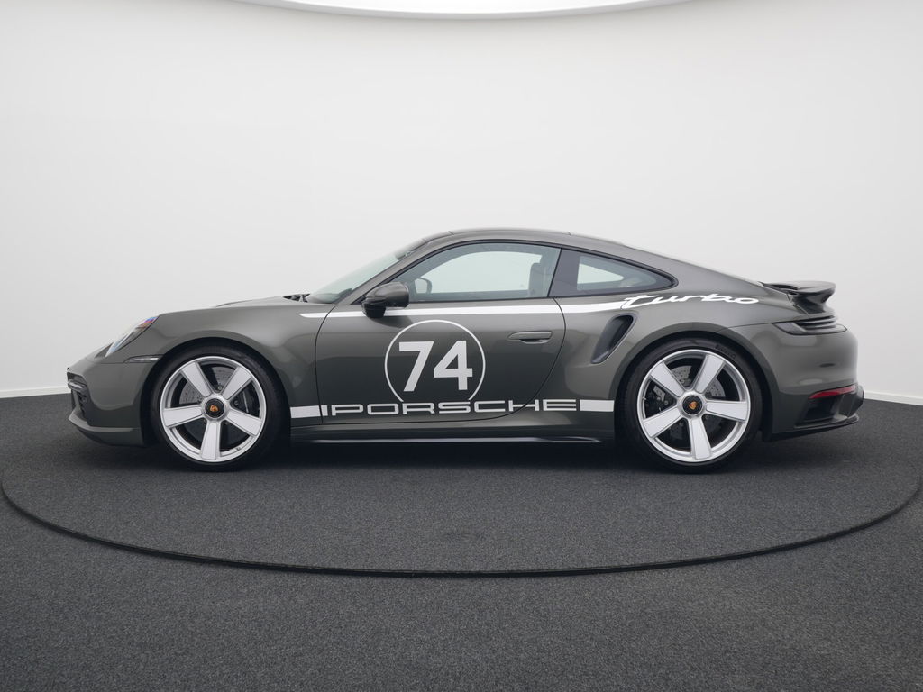 Porsche 992 Turbo 50 Jahre