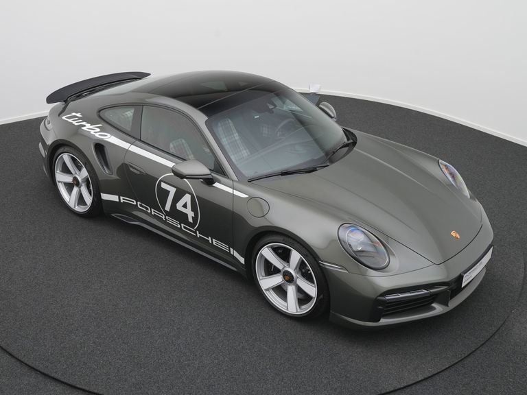 Porsche 992 Turbo 50 Jahre