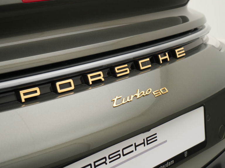 Porsche 992 Turbo 50 Jahre