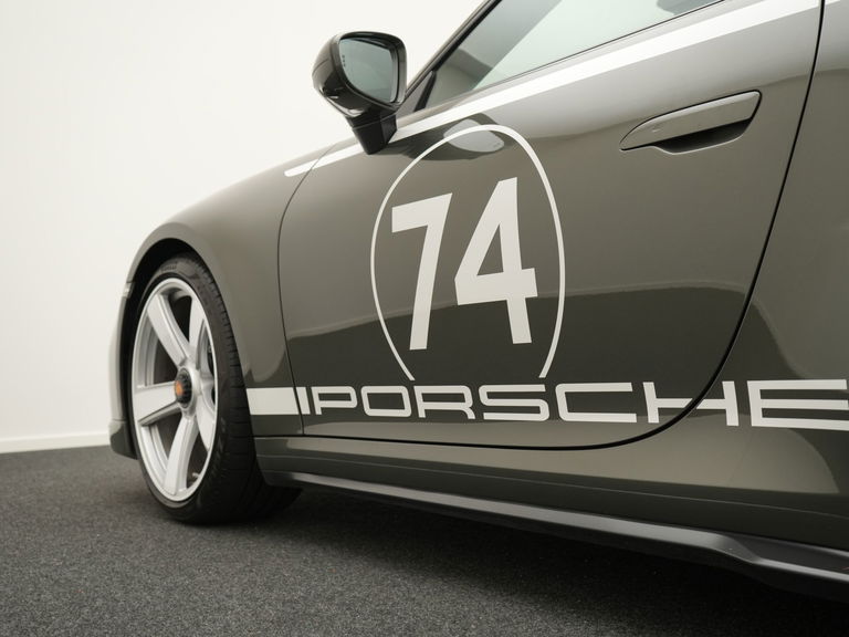 Porsche 992 Turbo 50 Jahre