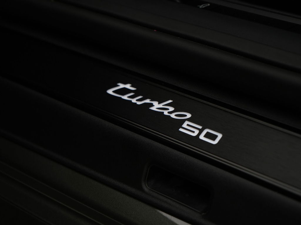 Porsche 992 Turbo 50 Jahre