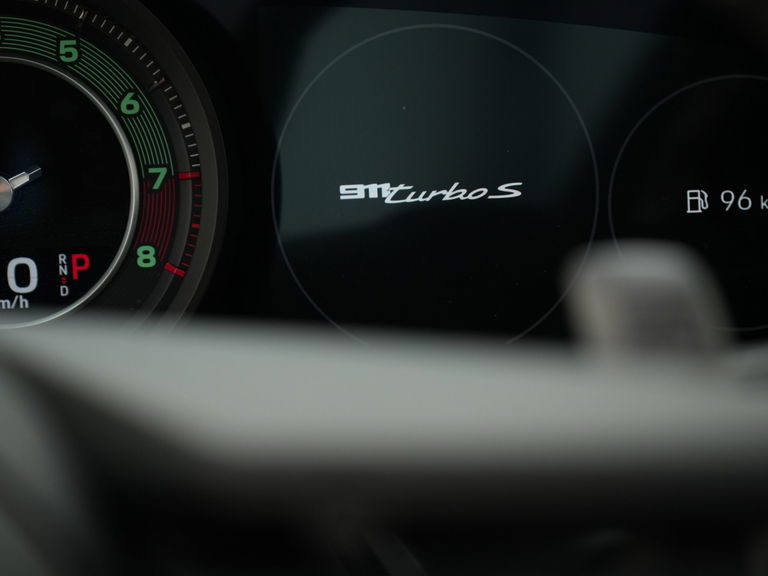 Porsche 992 Turbo 50 Jahre