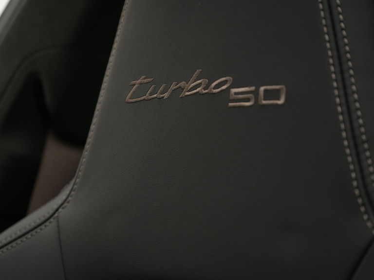 Porsche 992 Turbo 50 Jahre