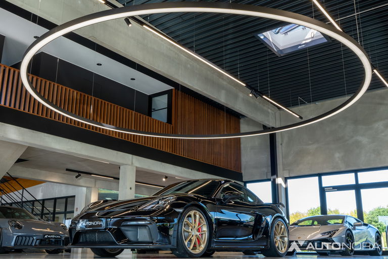 Porsche 718 Cayman GT4