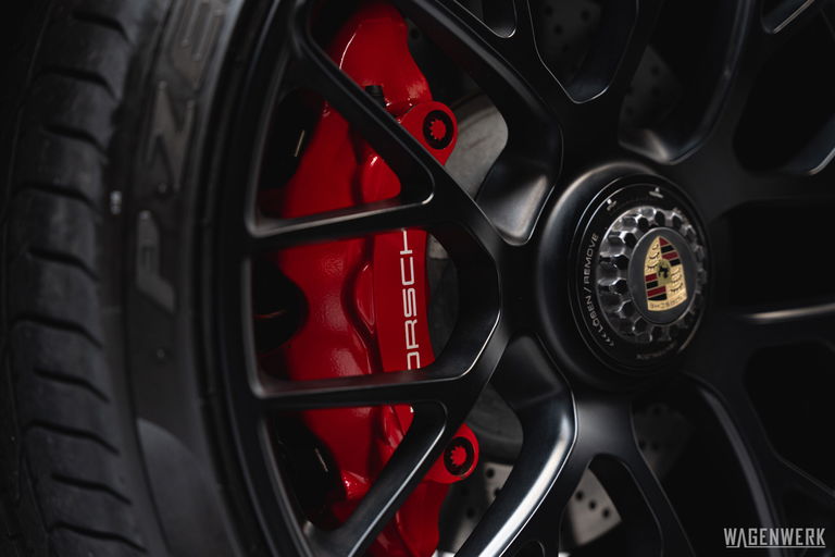 Porsche 991 Carrera 4 GTS