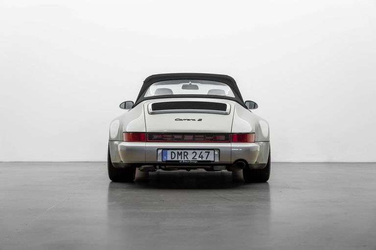 Porsche 964 Carrera 2 Cabrio WTL