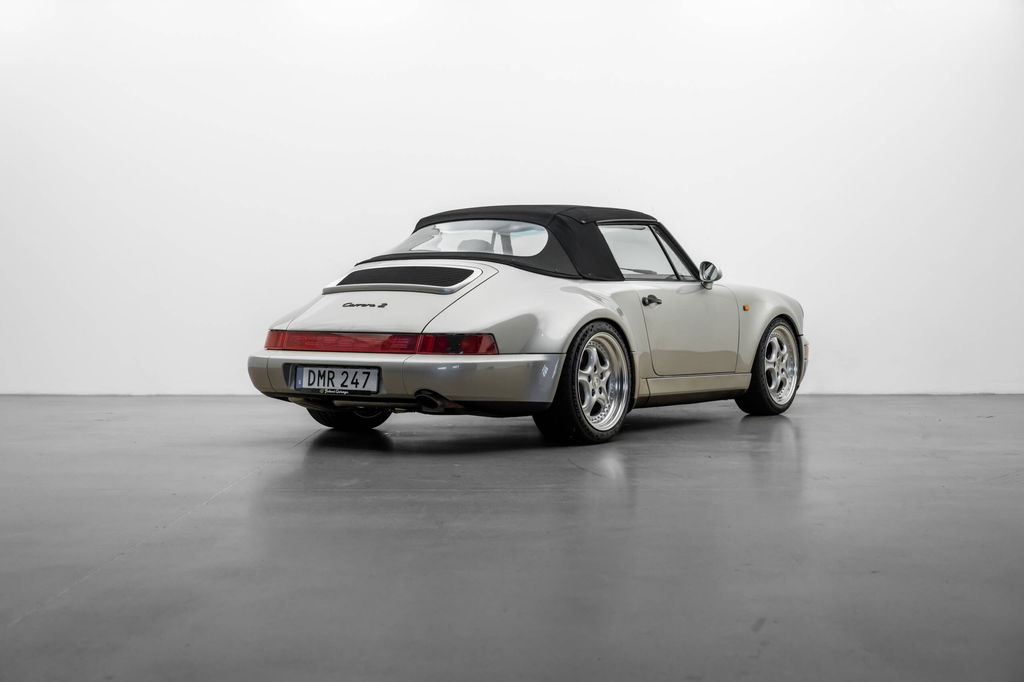 Porsche 964 Carrera 2 Cabrio WTL
