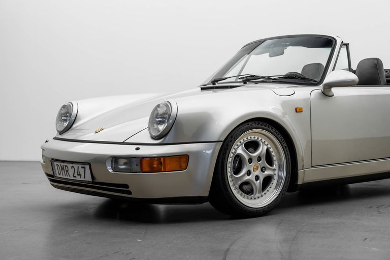 Porsche 964 Carrera 2 Cabrio WTL