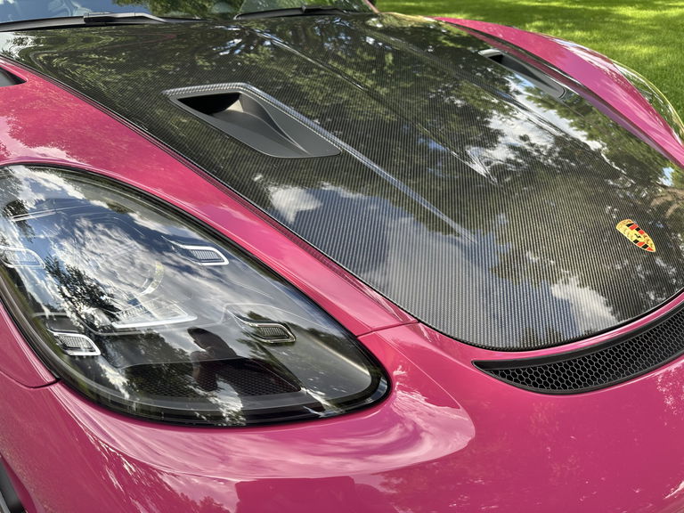 Porsche 718 Cayman GT4 RS