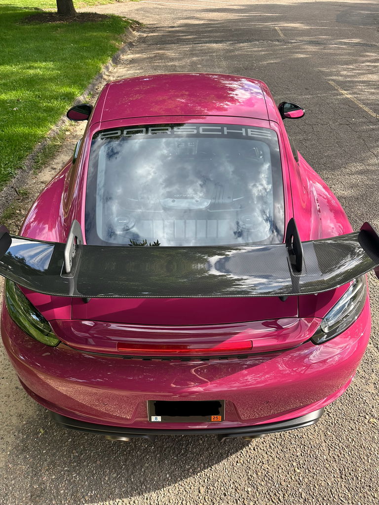 Porsche 718 Cayman GT4 RS