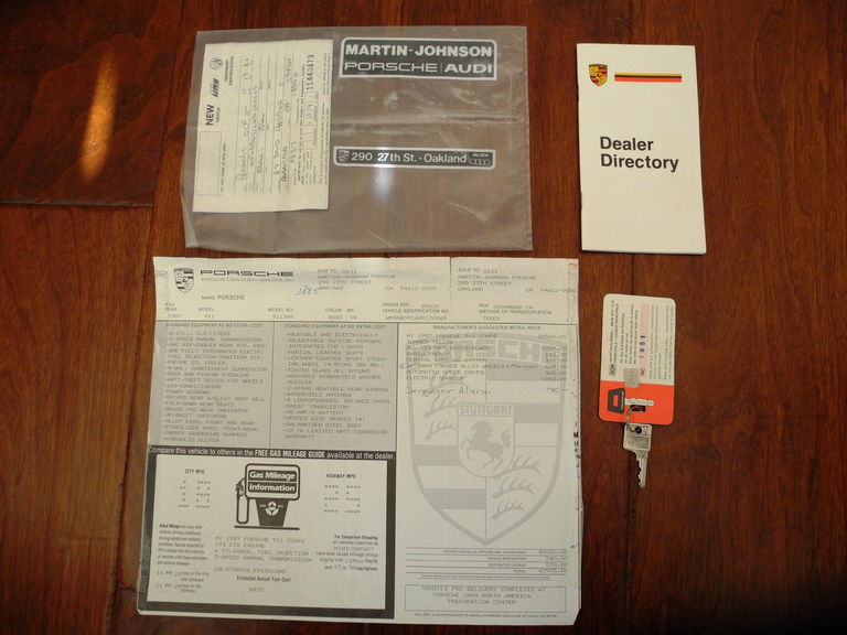 Porsche 911 Carrera 3.2