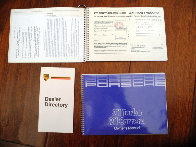 Porsche 911 Carrera 3.2