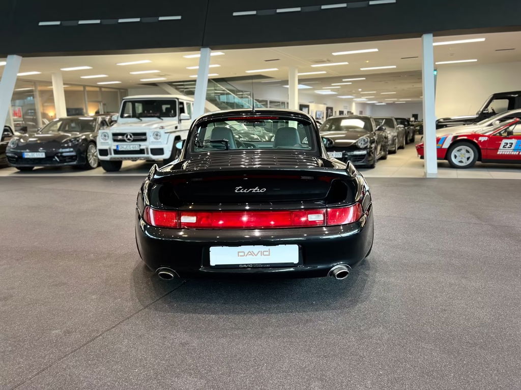 Porsche 993 Turbo