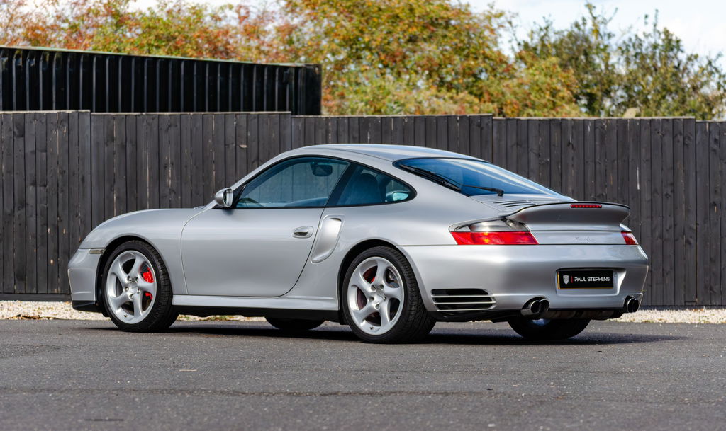 Porsche 996 Turbo