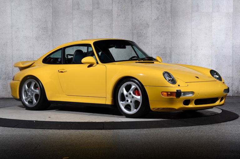 Porsche 993 Turbo