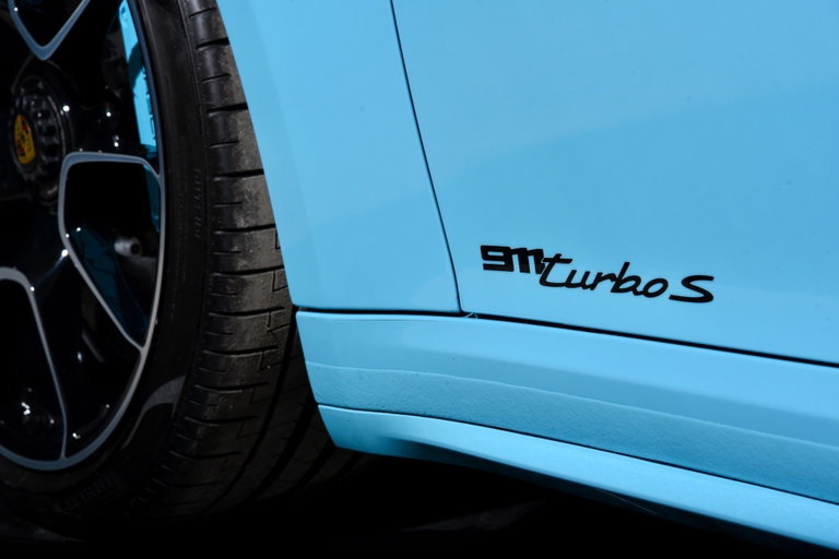 Porsche 992 Turbo S