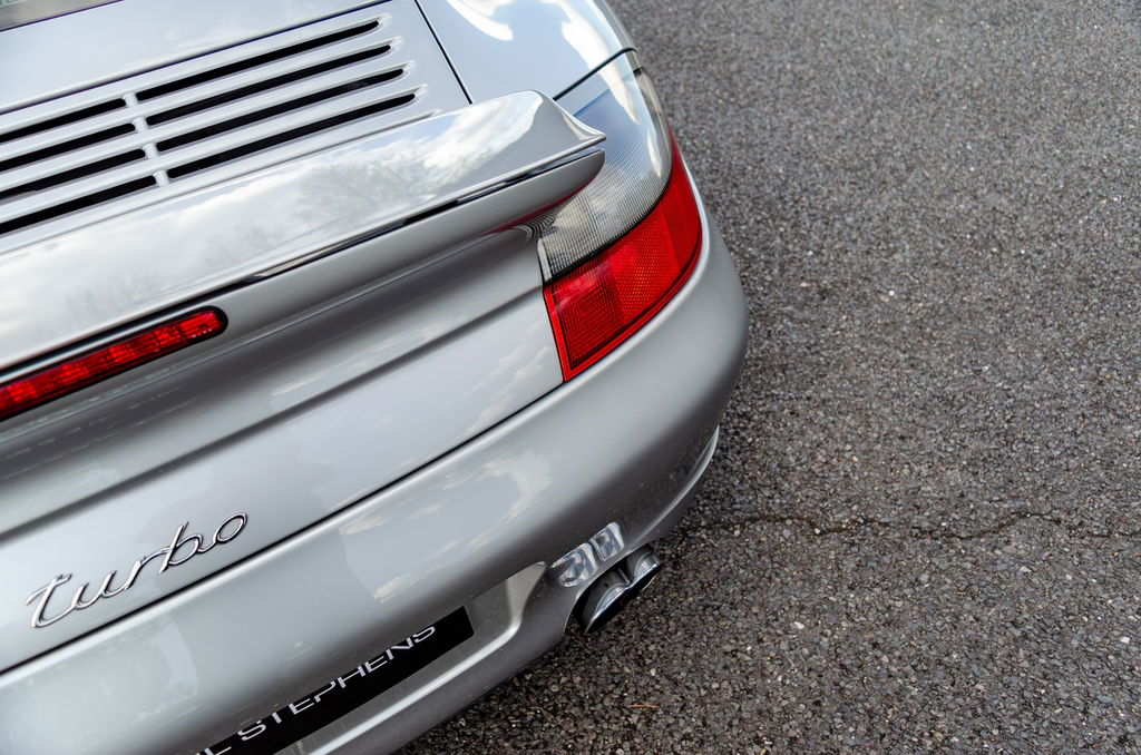 Porsche 996 Turbo