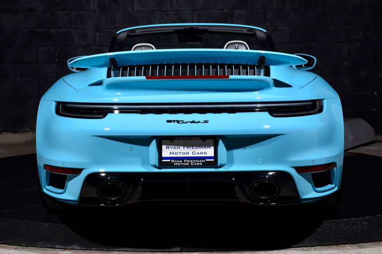 Porsche 992 Turbo S