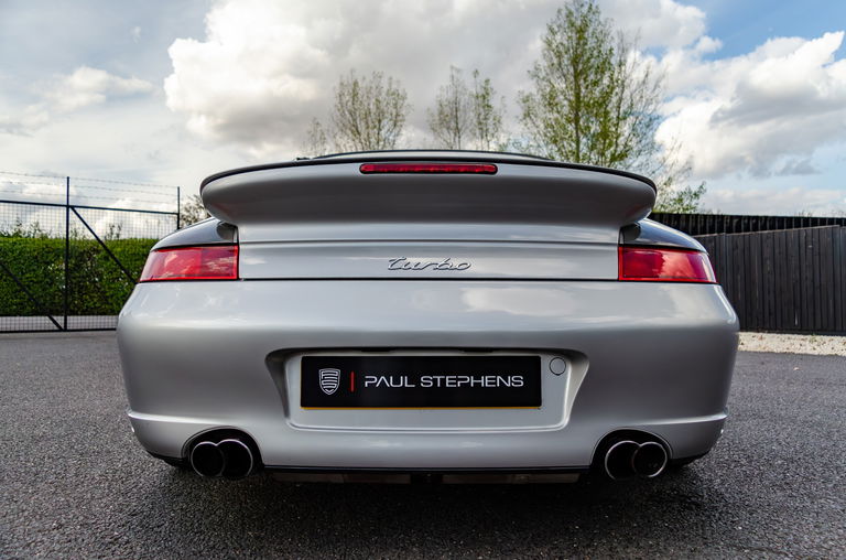 Porsche 996 Turbo