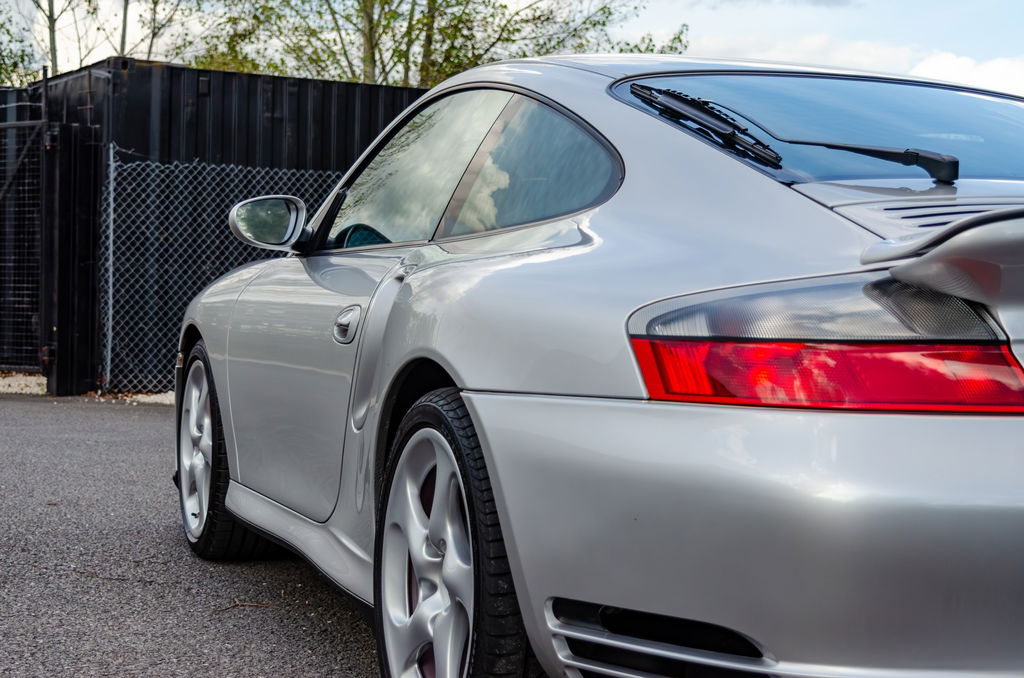 Porsche 996 Turbo