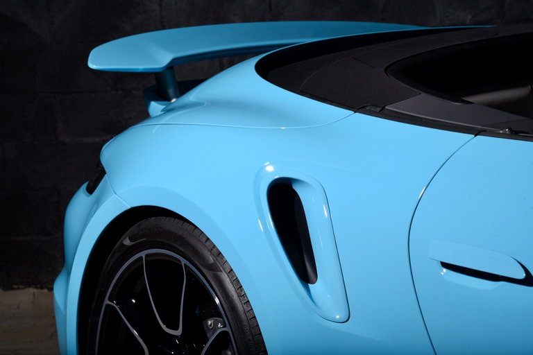 Porsche 992 Turbo S