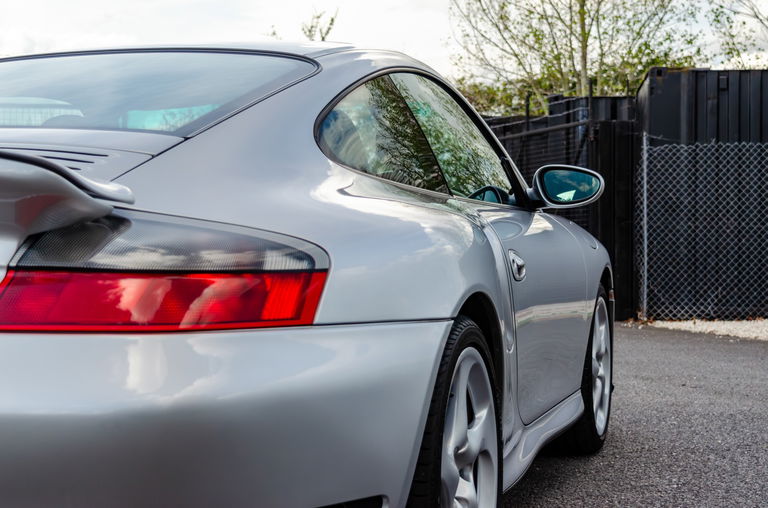Porsche 996 Turbo