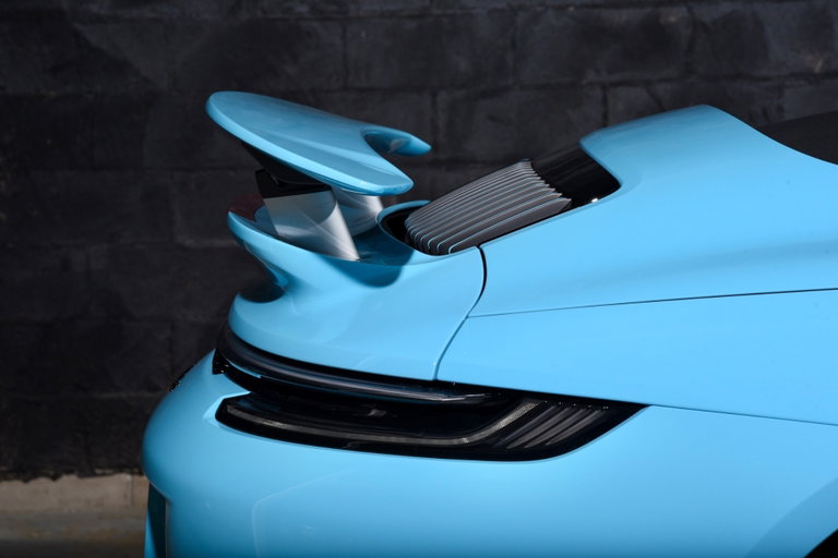 Porsche 992 Turbo S