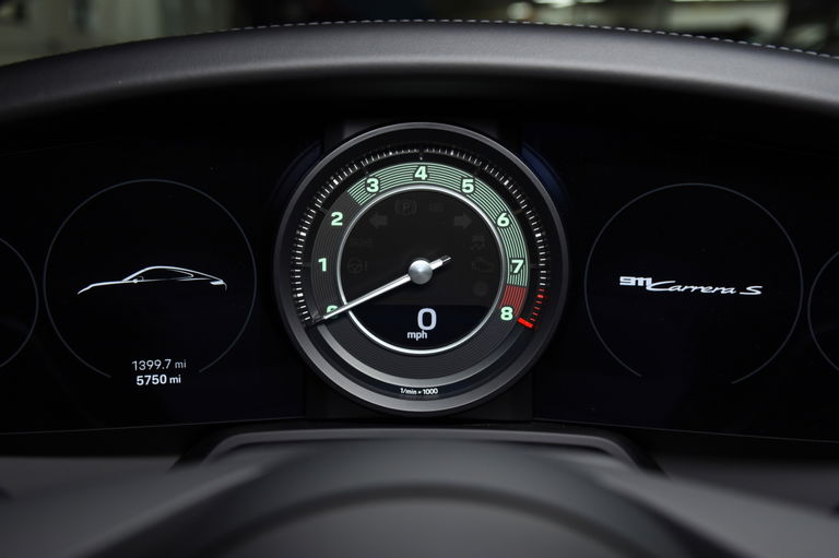 Porsche 992 Carrera S