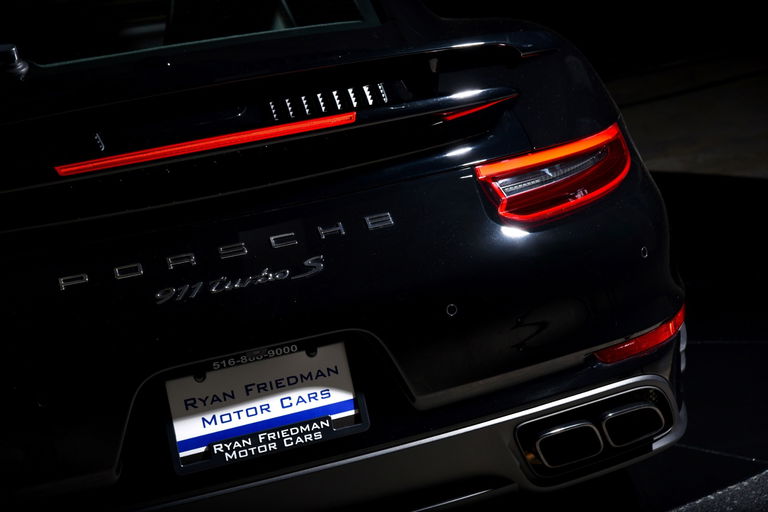 Porsche 991.2 Turbo S