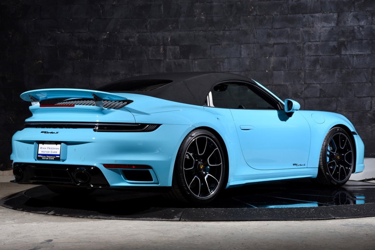 Porsche 992 Turbo S