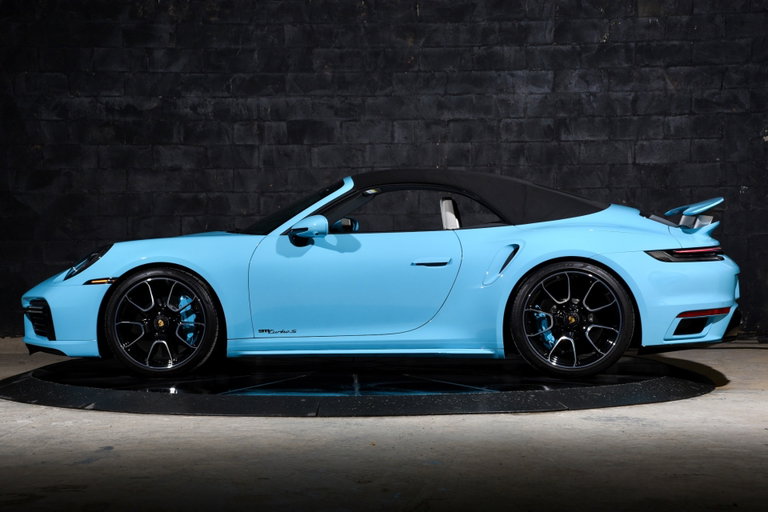 Porsche 992 Turbo S