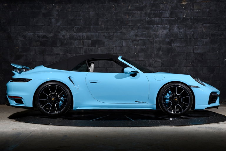 Porsche 992 Turbo S