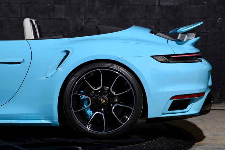 Porsche 992 Turbo S