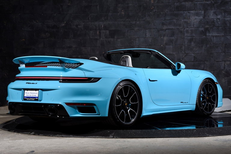 Porsche 992 Turbo S