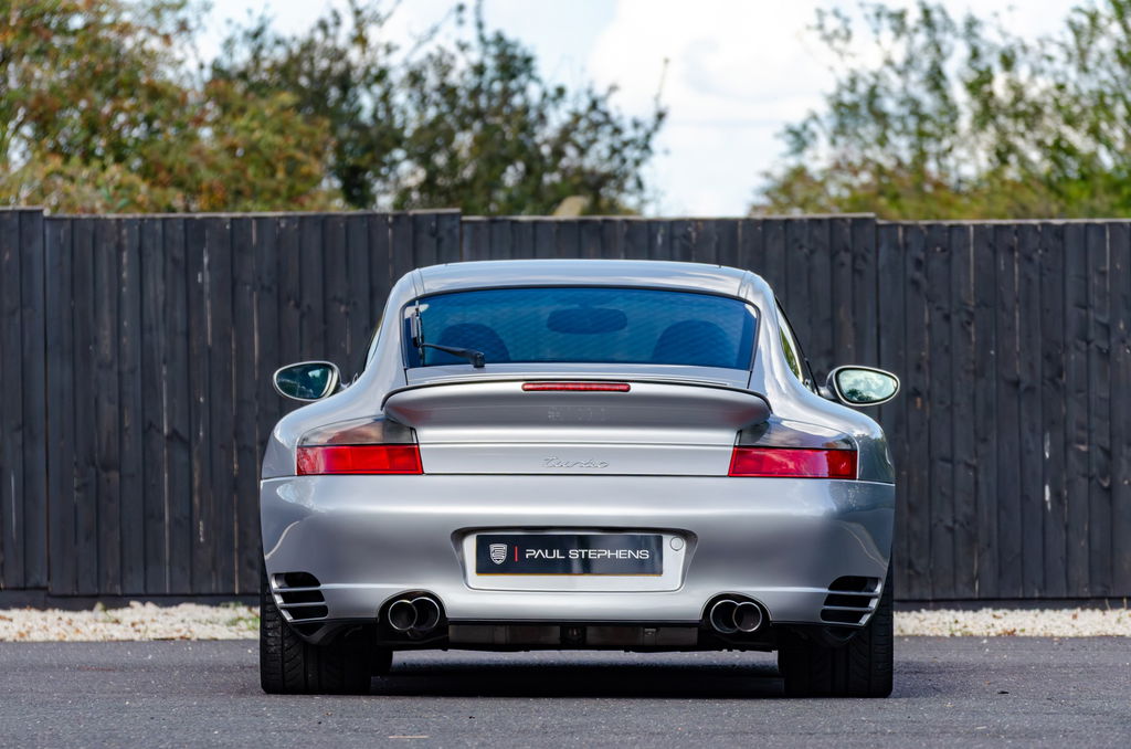 Porsche 996 Turbo