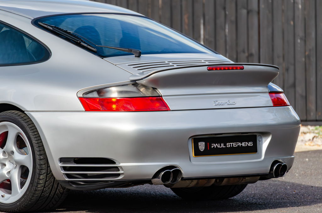 Porsche 996 Turbo