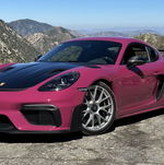 Porsche 718 Cayman GT4 RS