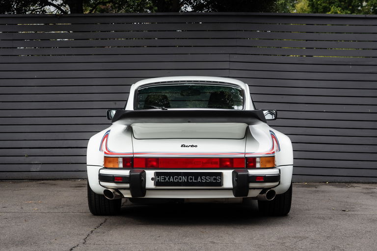 Porsche 911 Turbo 3.3 WLS