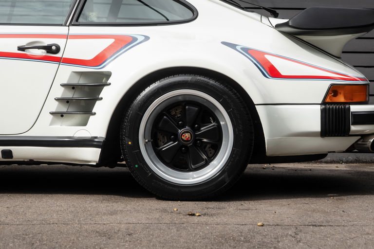 Porsche 911 Turbo 3.3 WLS