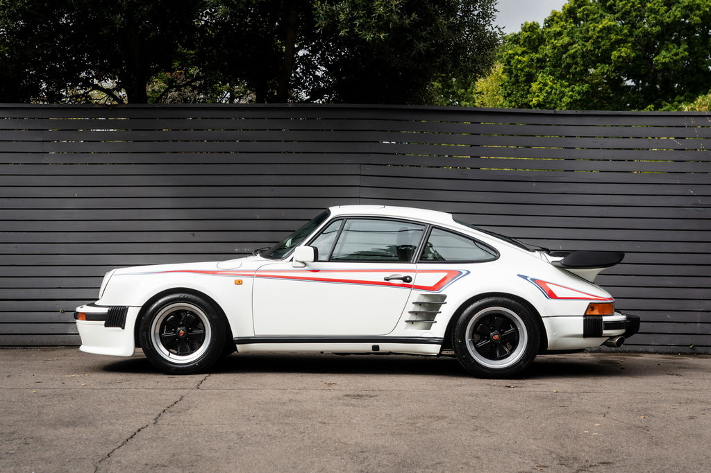 Porsche 911 Turbo 3.3 WLS
