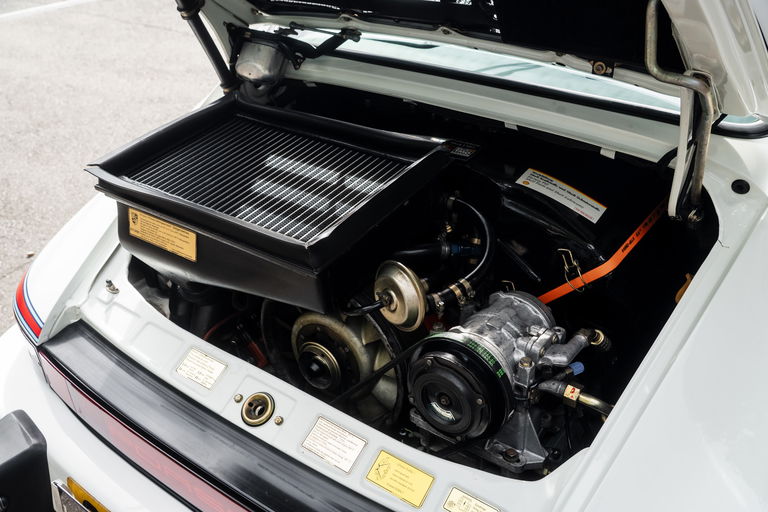 Porsche 911 Turbo 3.3 WLS