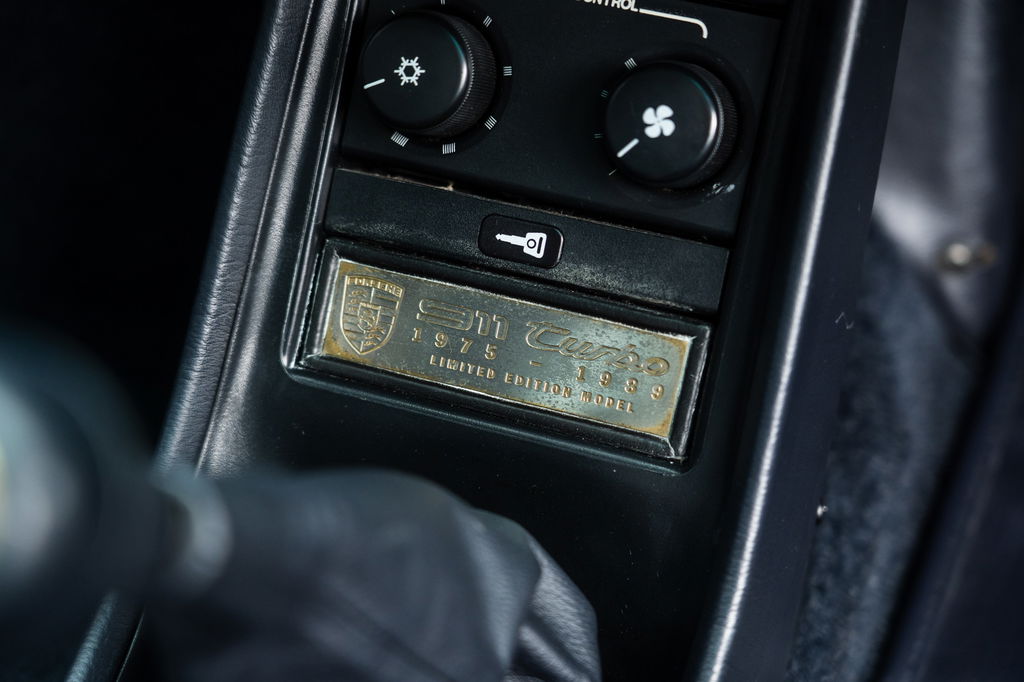 Porsche 911 Turbo 3.3 WLS