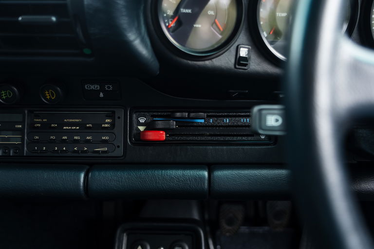 Porsche 911 Turbo 3.3 WLS